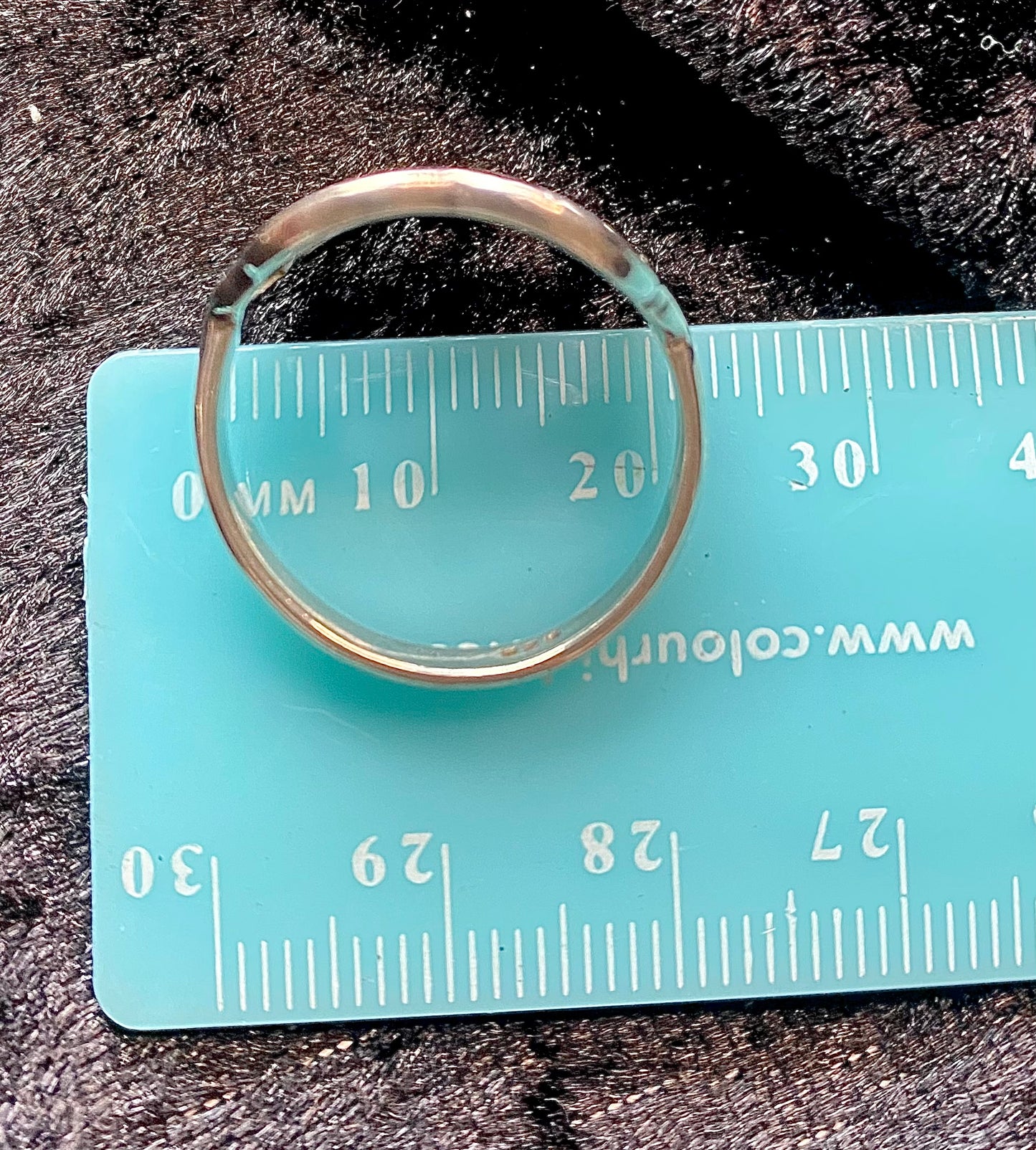 Spiritual Sterling Silver Sacred Geometry Seed of Life Ring size 9
