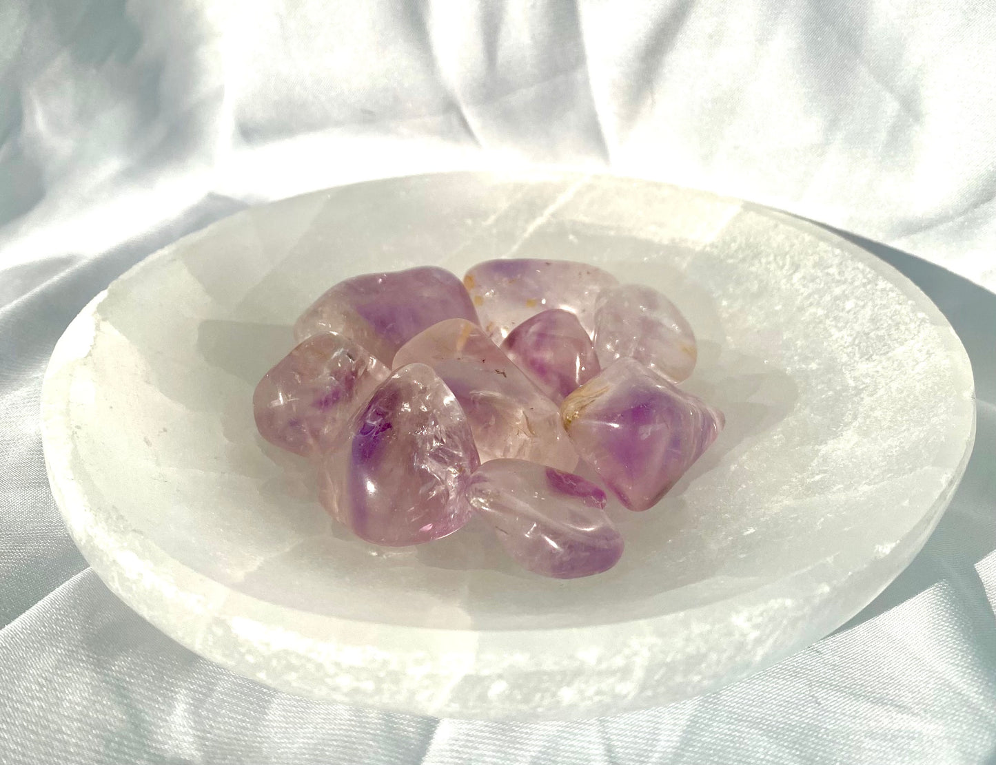 Intuitive Ametrine Tumble Stones