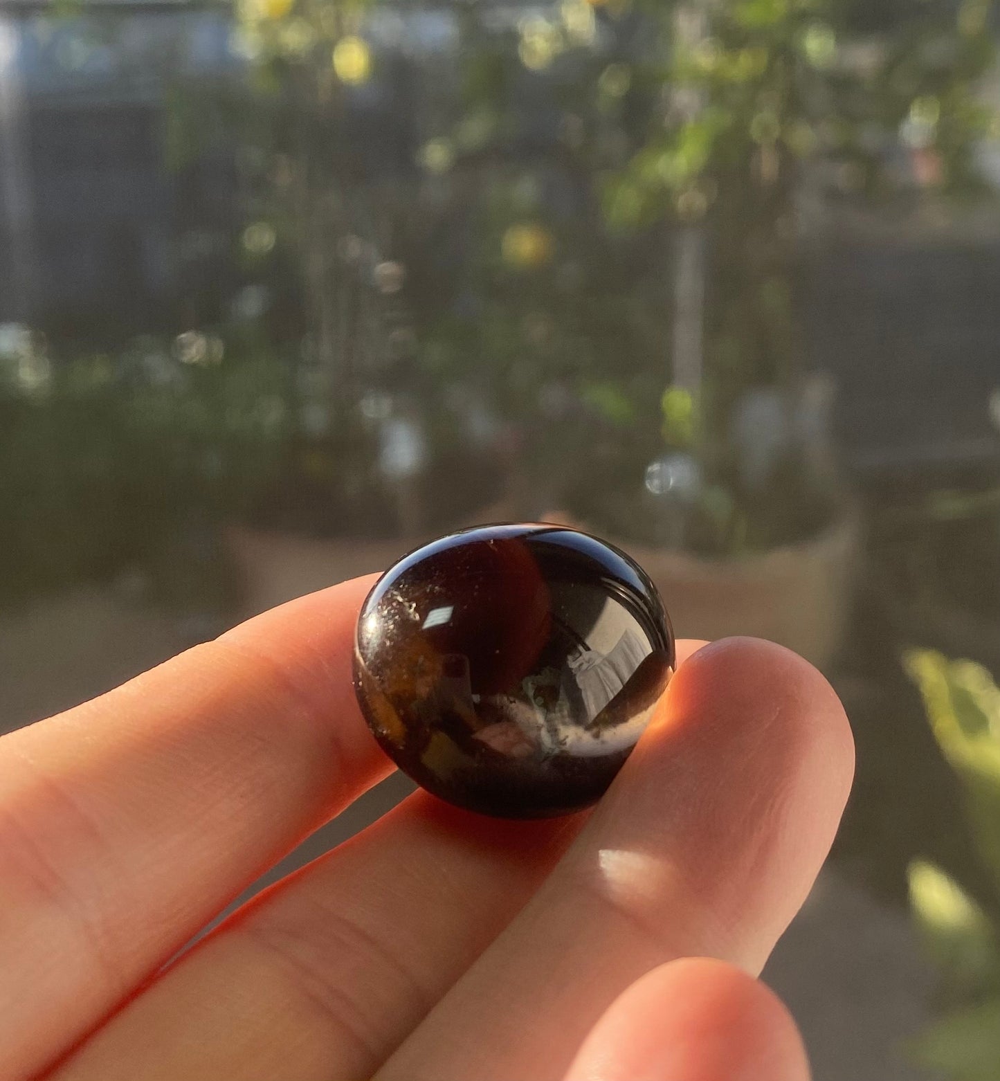 Grounding Smoky Quartz Tumble Stones