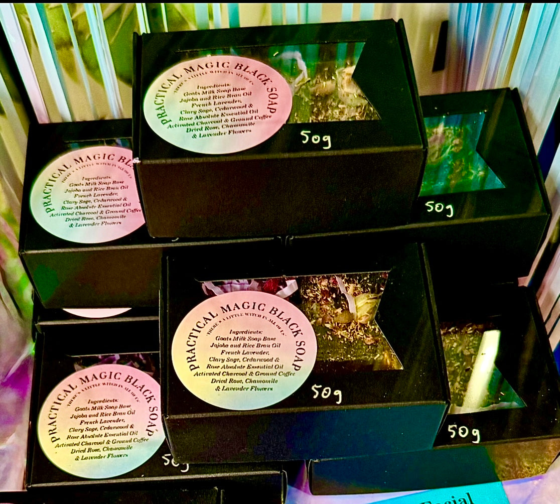 Practical Magick Facial Soap