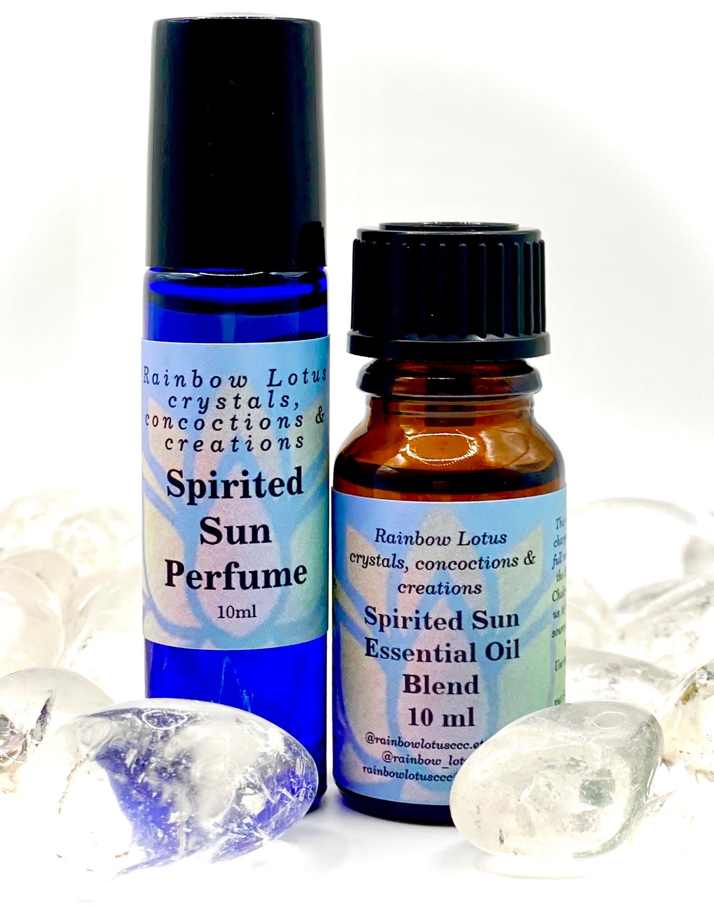 The Sun, Moon & Stars Essential Oil Blends 10mls