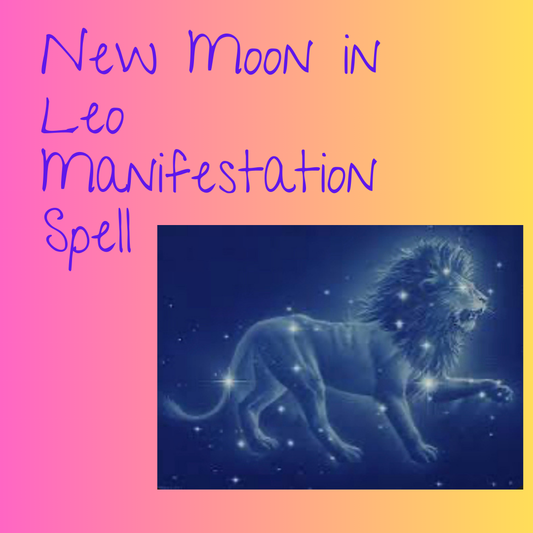 Want to harness the new moon in Leo?