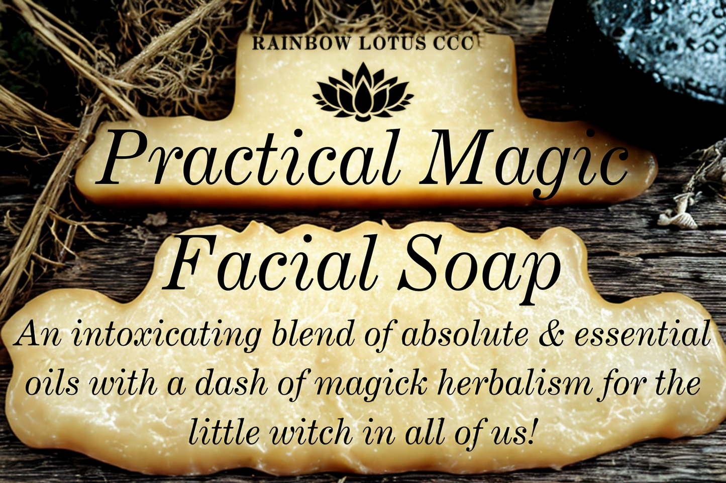 Practical Magick Facial Soap