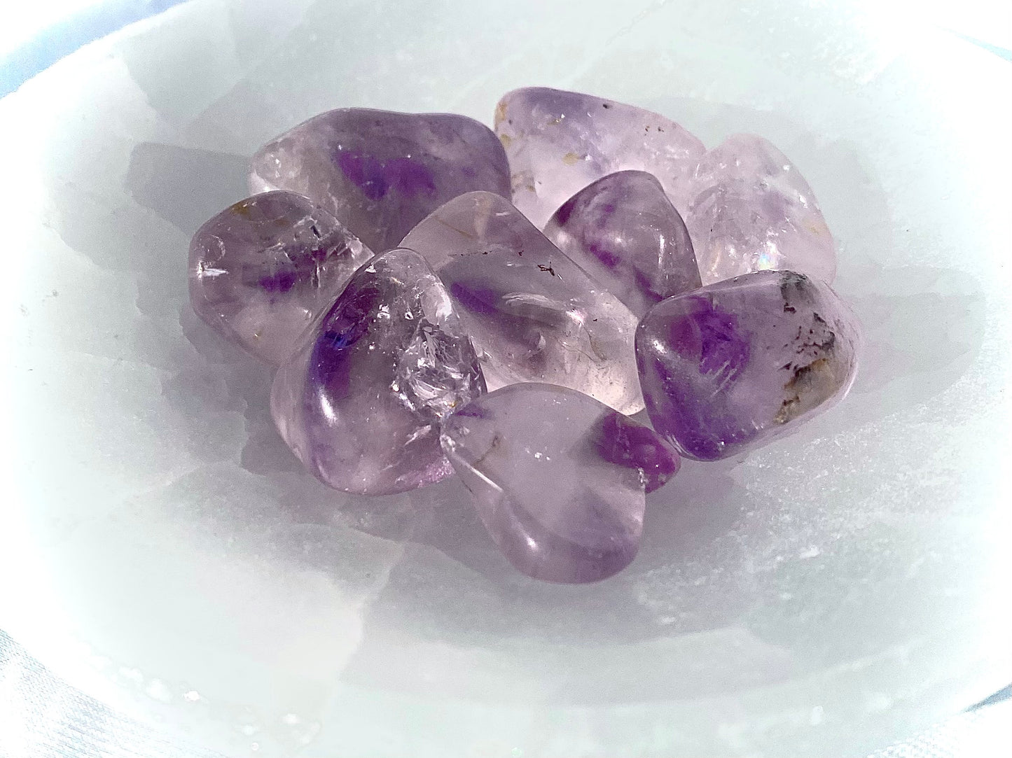 Intuitive Ametrine Tumble Stones