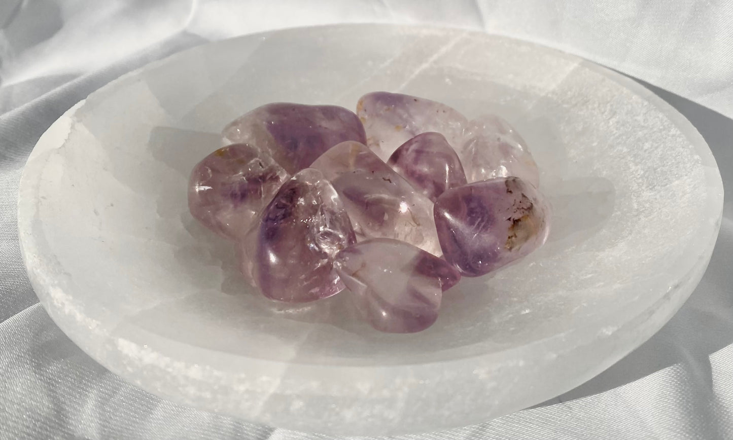 Intuitive Ametrine Tumble Stones
