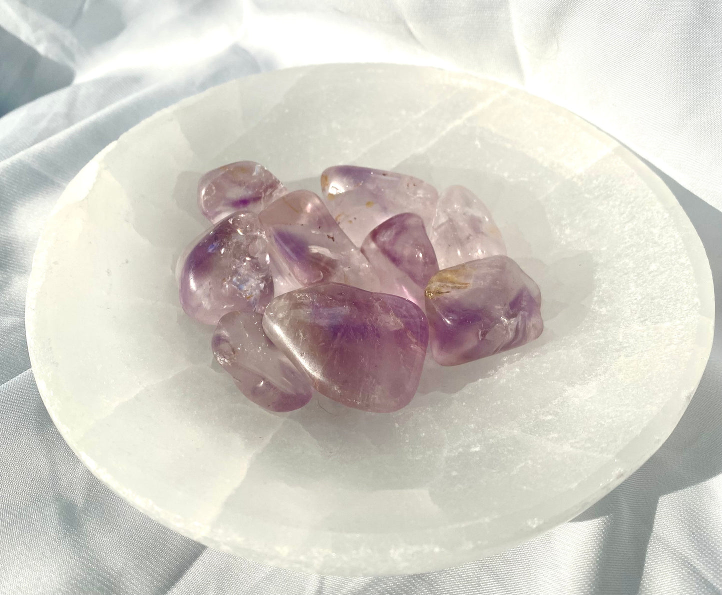 Intuitive Ametrine Tumble Stones