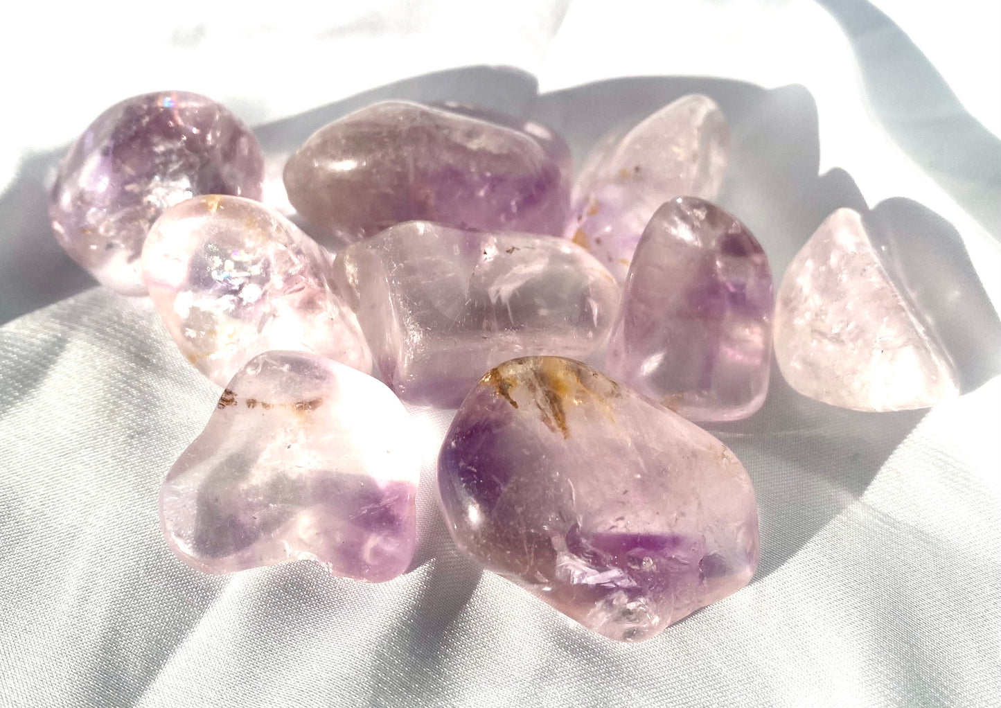 Intuitive Ametrine Tumble Stones