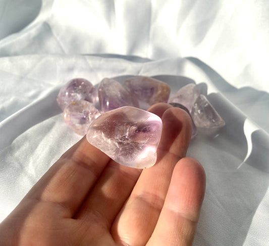 Intuitive Ametrine Tumble Stones