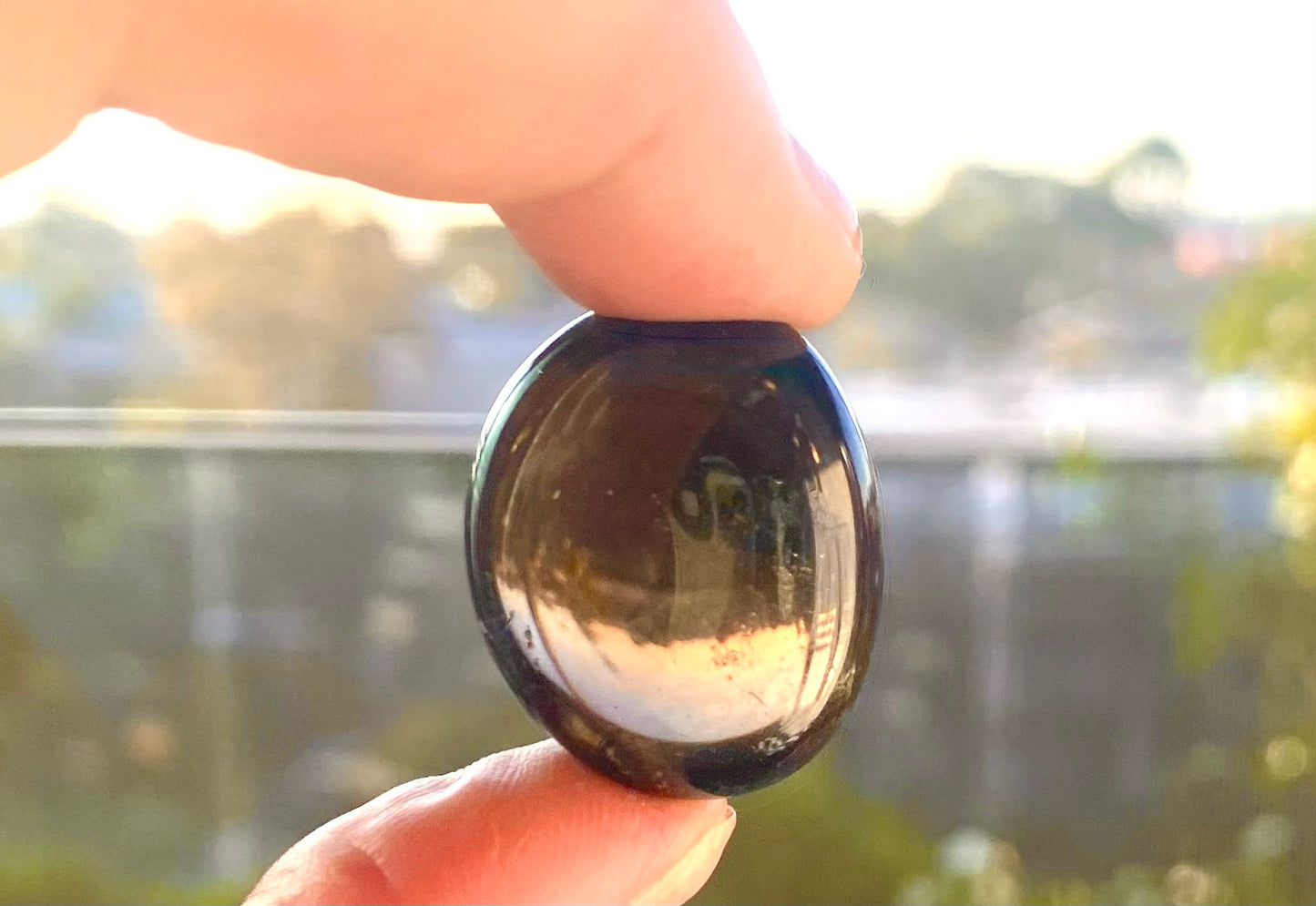 Grounding Smoky Quartz Tumble Stones