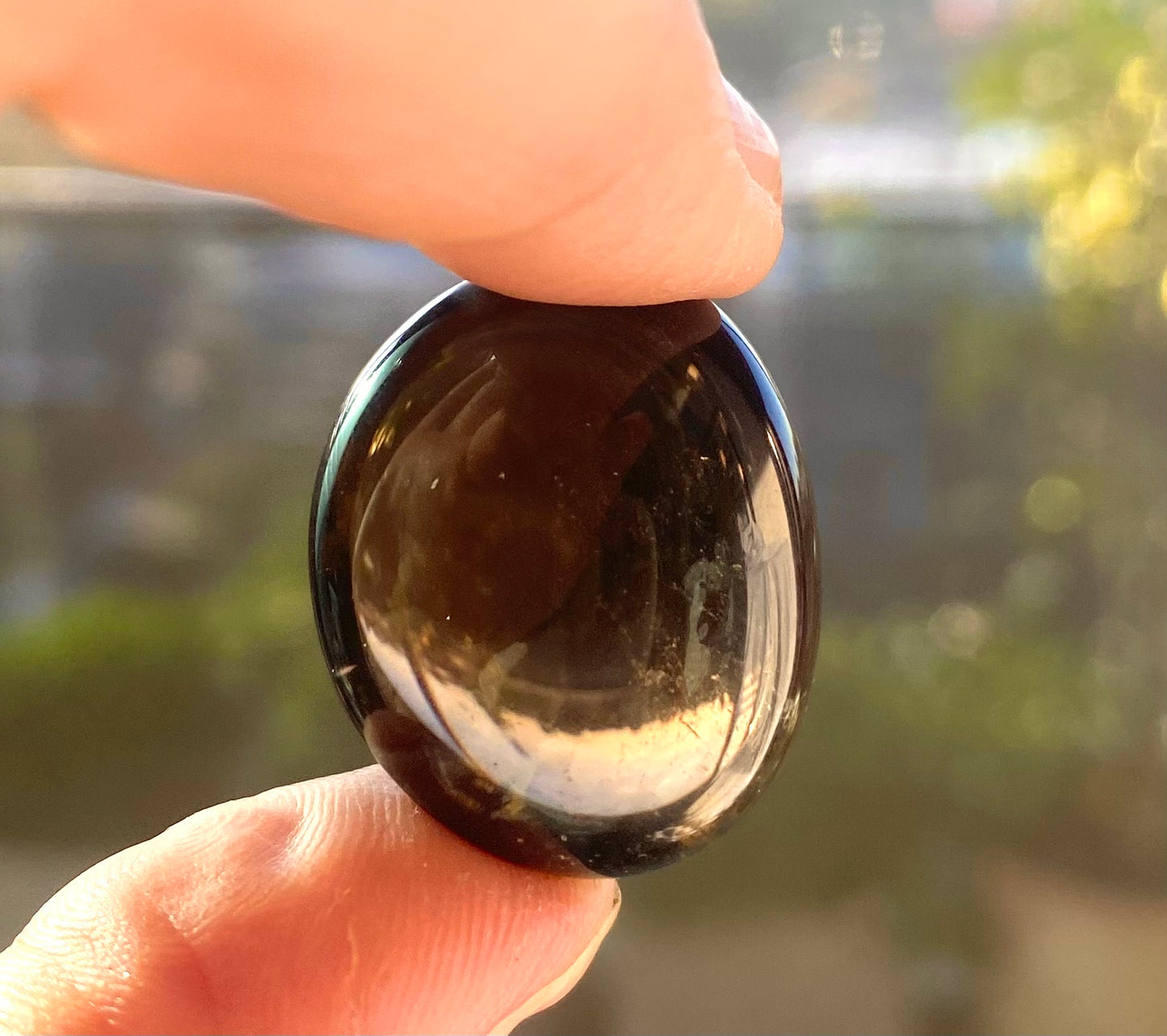 Grounding Smoky Quartz Tumble Stones