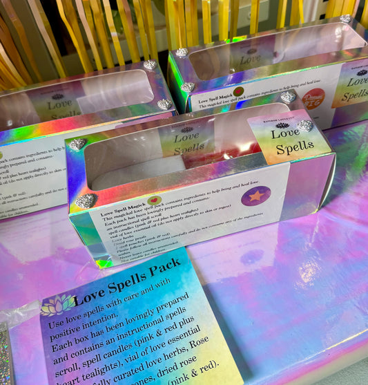 Love Spells Magick Pack