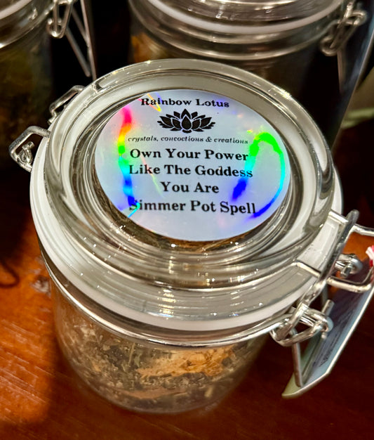 Own Your Power Like the Goddess You Are Simmer Pot Pack