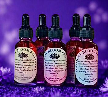 Midnight Bloom Facial Oil