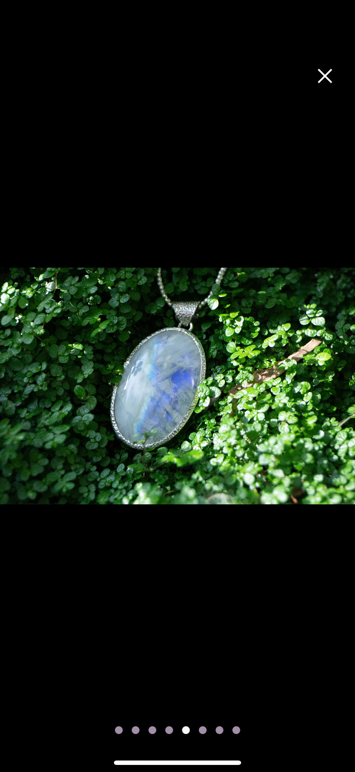 The Divine Goddess! A Moonstone Pendant like no other
