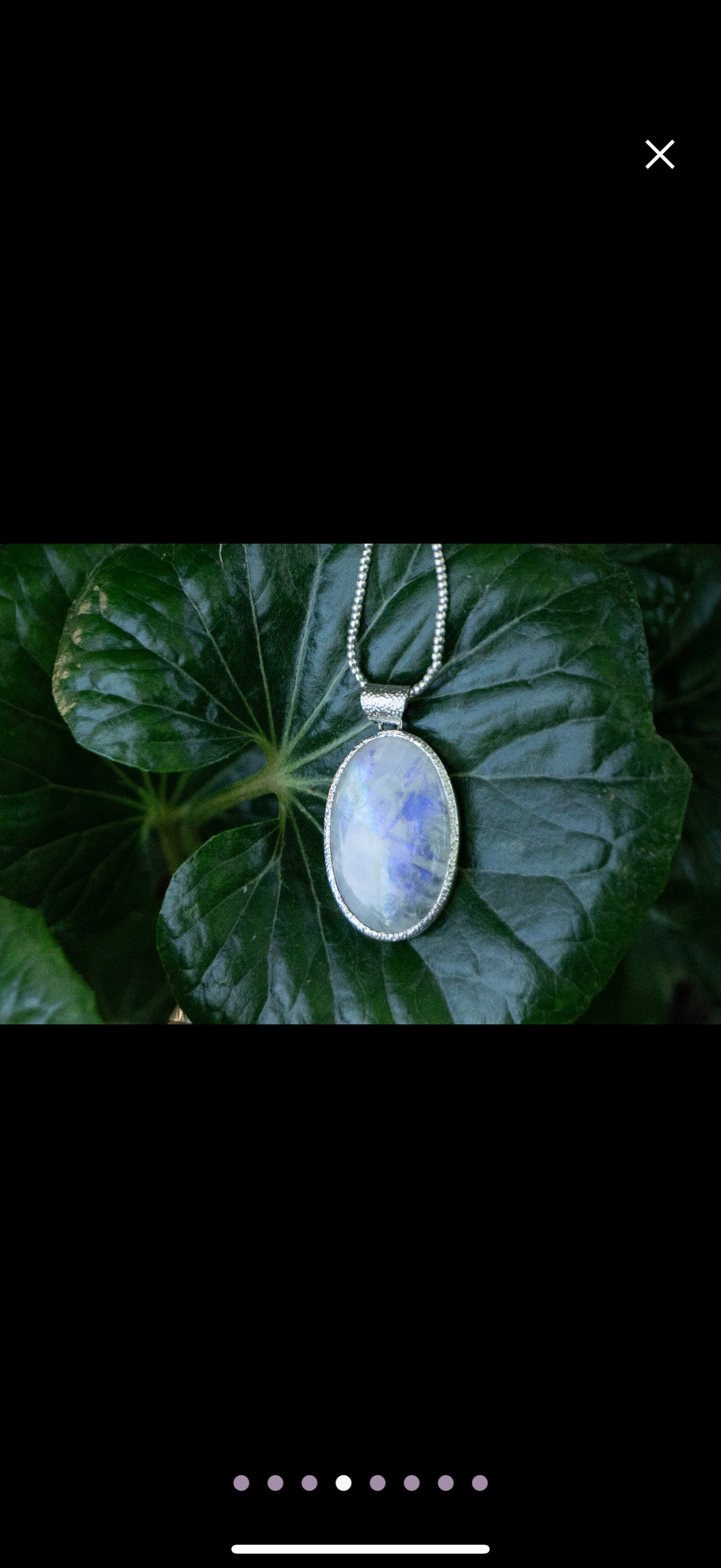 The Divine Goddess! A Moonstone Pendant like no other