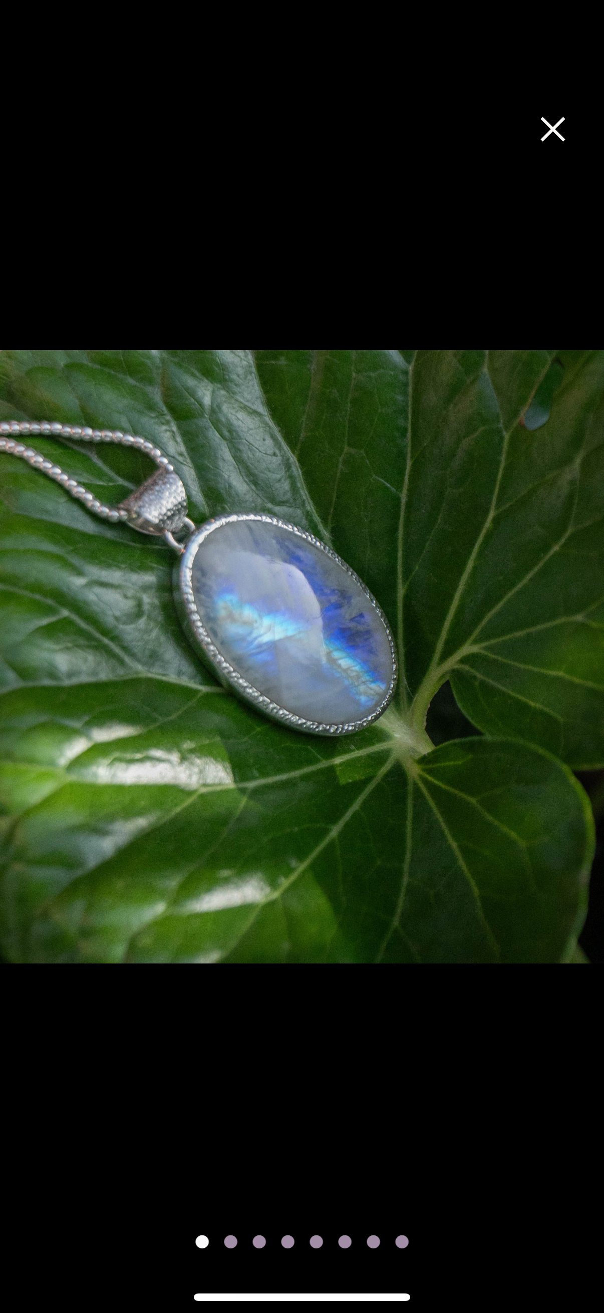 The Divine Goddess! A Moonstone Pendant like no other