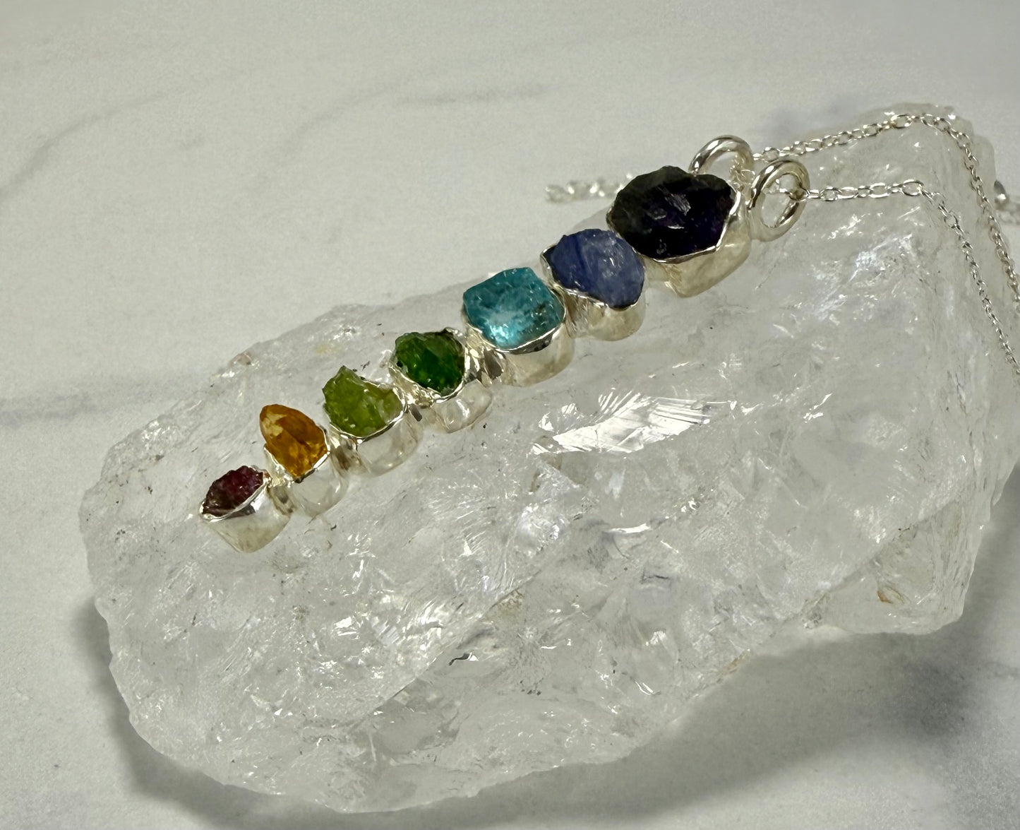 7 Chakra Healing Pendant Necklace