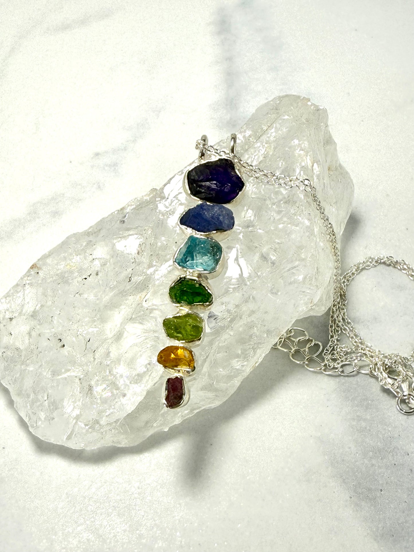 7 Chakra Healing Pendant Necklace