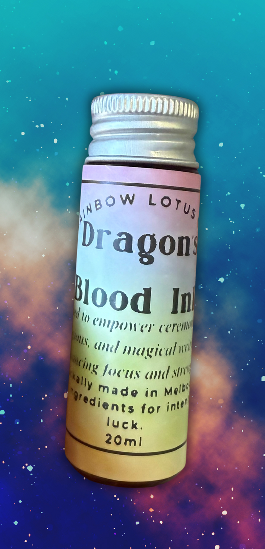Dragon's Blood Ink for Spell Casting and Journal Work