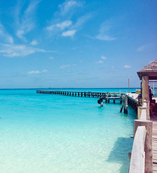 "If you like Cold Coronas in Cancun" Mexico Beach Print (with or without framing)