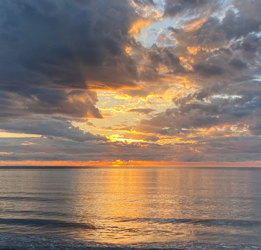 "Heaven Must Be There" Port Douglas Sunrise Beach Nature Print (with or without framing)