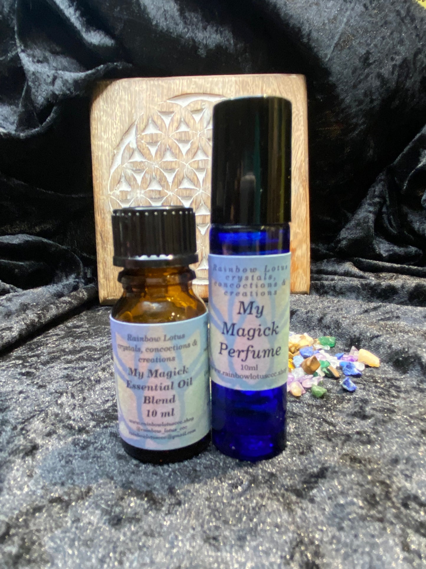 Personalised Perfume created for you!
